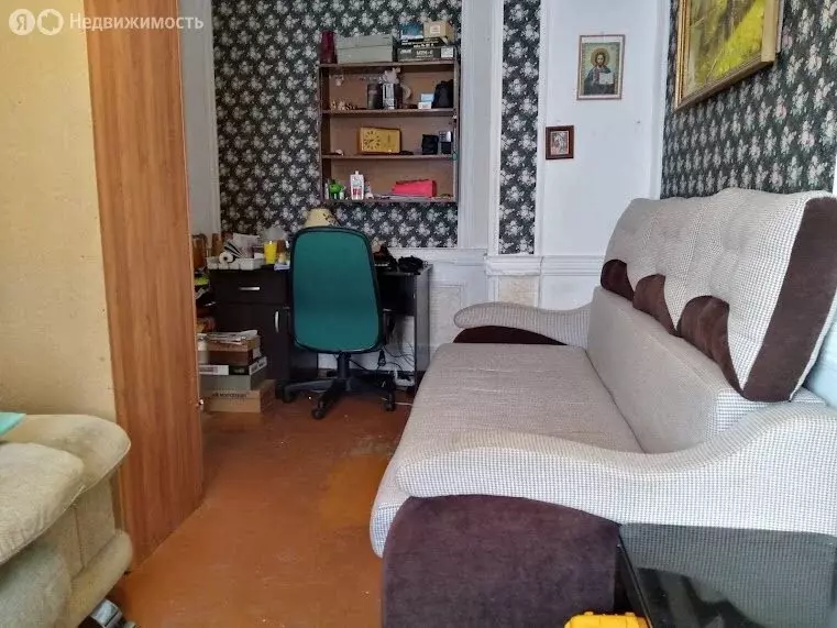 1к в 4-комнатной квартире (14 м) - Фото 1