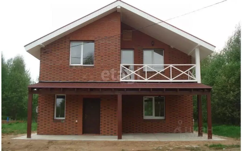 Дом в Нижегородская область, Городецкий муниципальный округ, д. ... - Фото 1