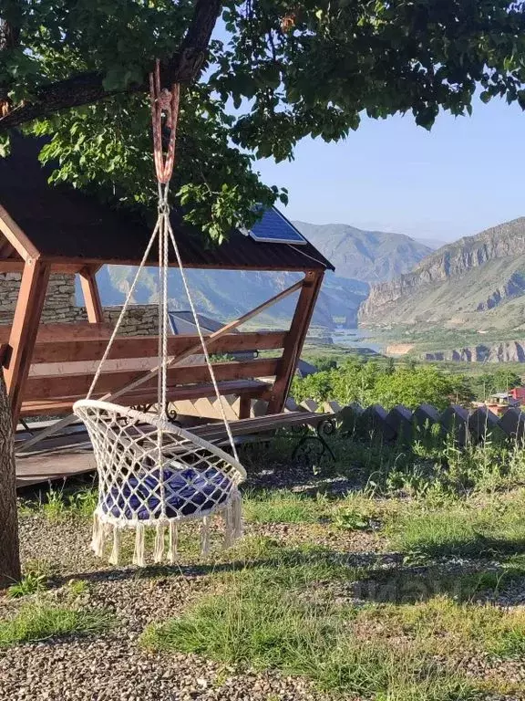 Дом в Дагестан, Гунибский район, Хиндах с/пос, с. Хиндах ул. ... - Фото 1