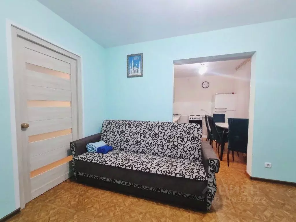 1-к кв. Татарстан, Казань ул. Натана Рахлина, 13к2 (48.0 м) - Фото 1
