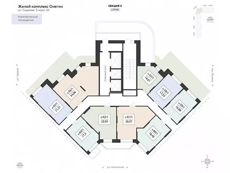 Помещение свободного назначения в Московская область, Подольск Красная ... - Фото 1