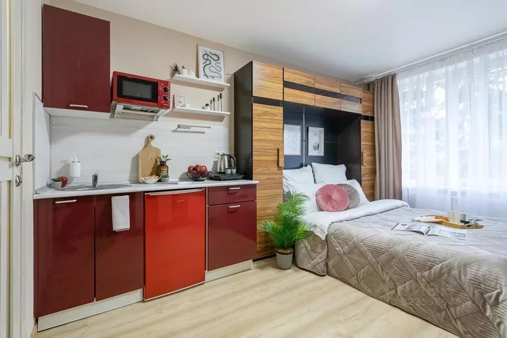 1-к кв. Москва Дмитровское ш., 88к2 (18.0 м) - Фото 2