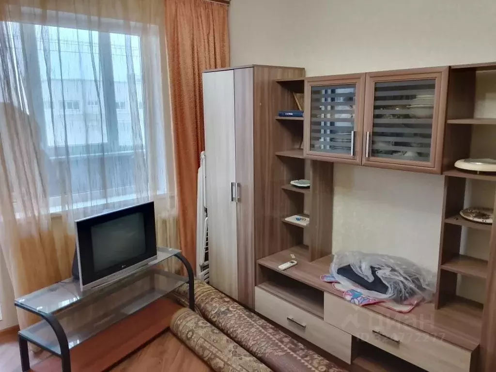 1-к кв. Тамбовская область, Тамбов Советская ул., 195А (43.0 м) - Фото 1