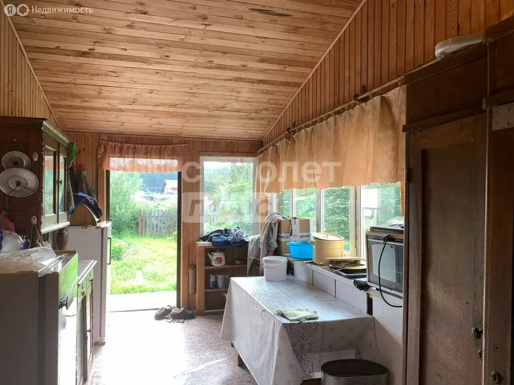 Дом в Моряковский Затон, улица Панфилова, 36 (91.1 м) - Фото 1