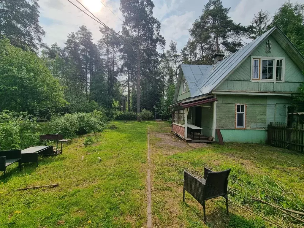 Дом в Ленинградская область, Всеволожский район, Сертоловское ... - Фото 1