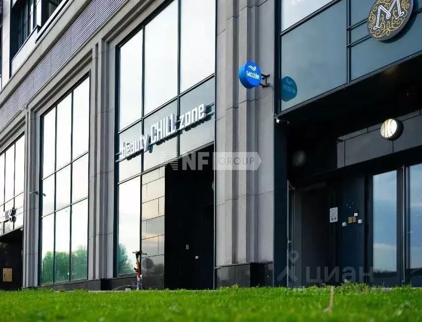 Помещение свободного назначения в Москва Шелепихинская наб., 34к2 (217 ... - Фото 1