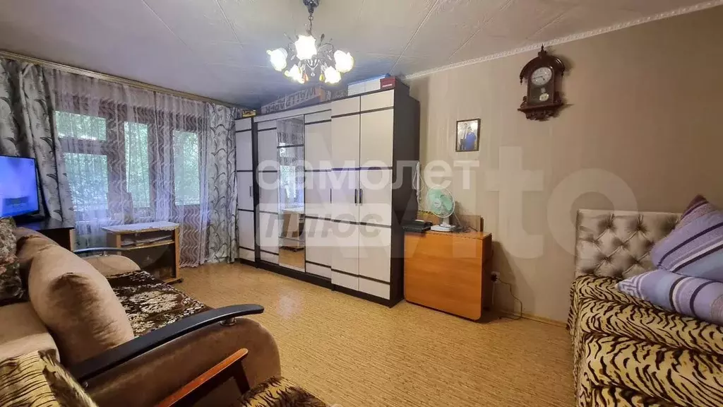 1-к. квартира, 30 м, 3/5 эт. - Фото 0
