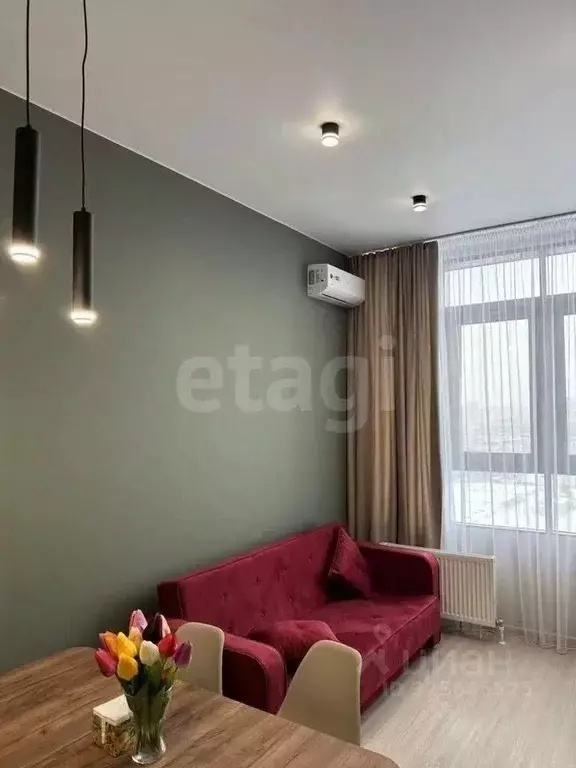 1-к кв. Татарстан, Казань Танковая ул., 2 (36.0 м) - Фото 2