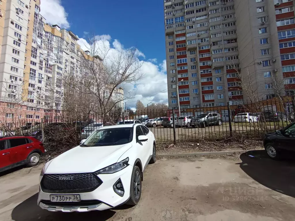 1-к кв. Воронежская область, Воронеж ул. Димитрова, 2а (42.0 м) - Фото 2