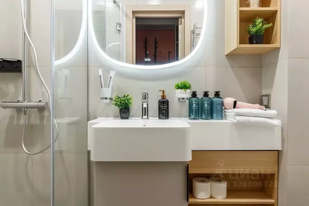 1-к кв. Санкт-Петербург бул. Измайловский, 1к2 (21.0 м) - Фото 2