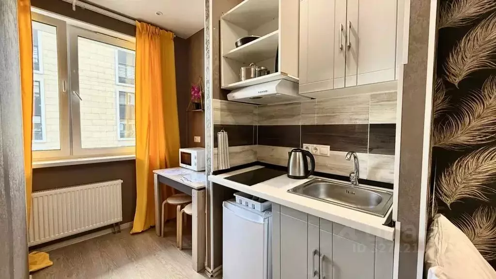 Студия Москва Тайнинская ул., 9 (12.0 м) - Фото 2