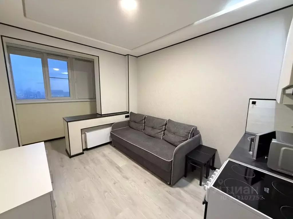 Студия Нижегородская область, Нижний Новгород д. Афонино, ул. Красная ... - Фото 1