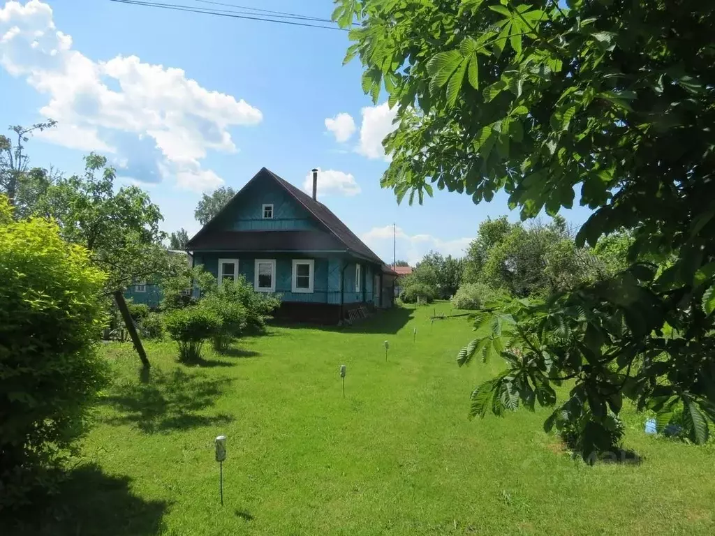Дом в Тверская область, Оленинский район, с. Молодой Туд  (84 м) - Фото 1