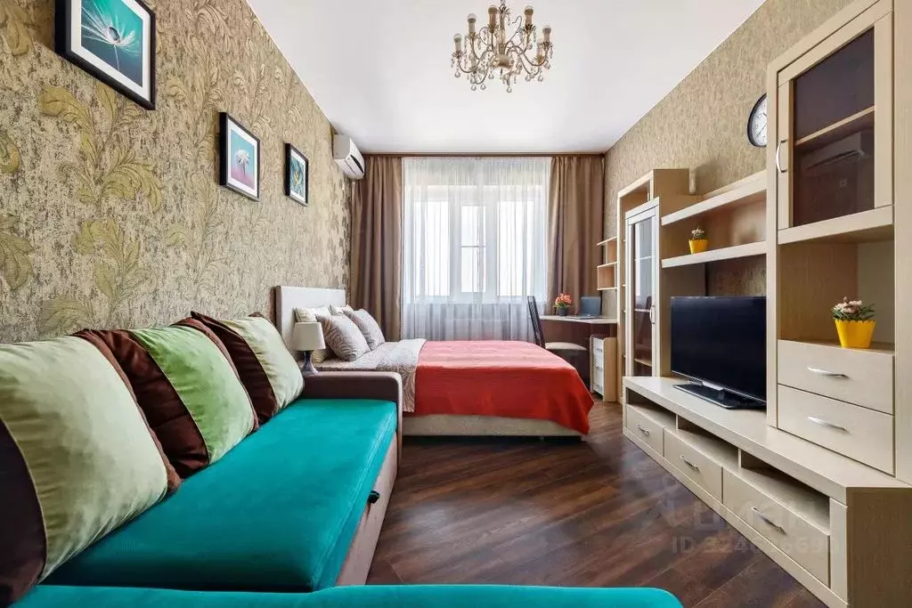 1-к кв. Краснодарский край, Краснодар Восточно-Кругликовская ул., 18 ... - Фото 2