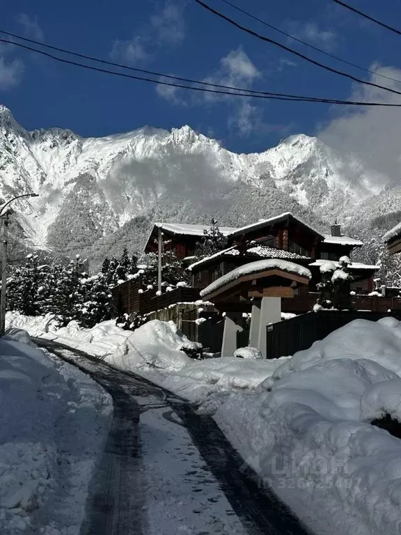 Участок в Краснодарский край, Сочи Красная Поляна пгт, ул. Дальняя ... - Фото 1