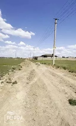 Участок в Крым, Евпатория городской округ, Заозерное пгт ул. Звездная, ... - Фото 1