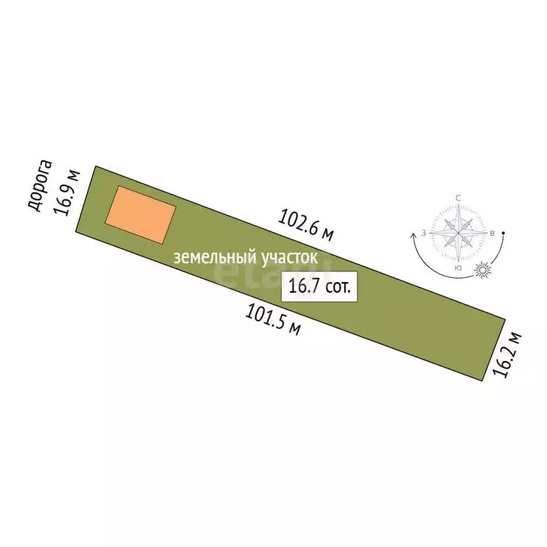 Дом в Тукаевский район, Мелекесское сельское поселение, деревня Старые ... - Фото 1