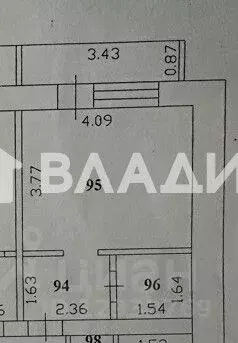 Студия Пензенская область, Заречный ул. Конституции СССР, 39 (21.7 м) - Фото 2