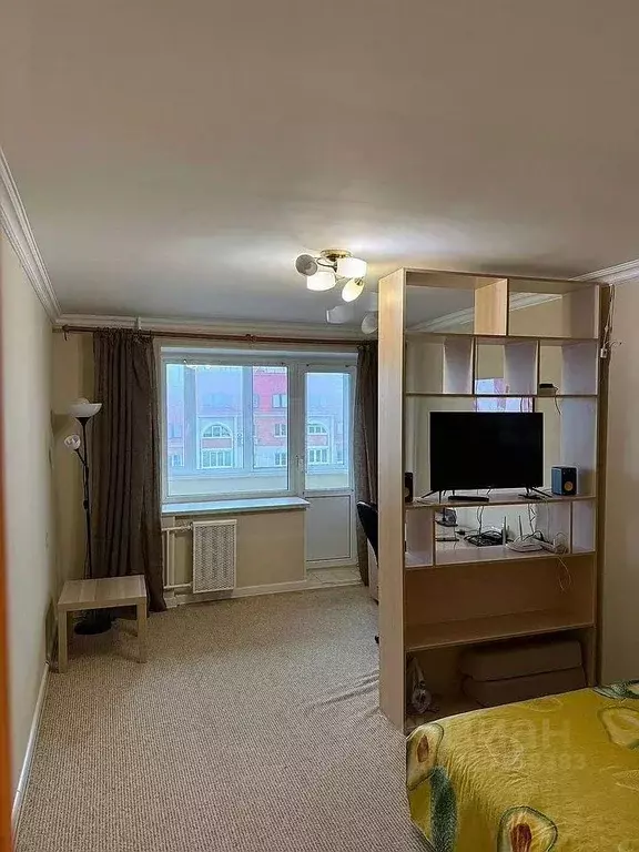 1-к кв. Тюменская область, Тюмень 6-й мкр, ул. Валерии Гнаровской, ... - Фото 2