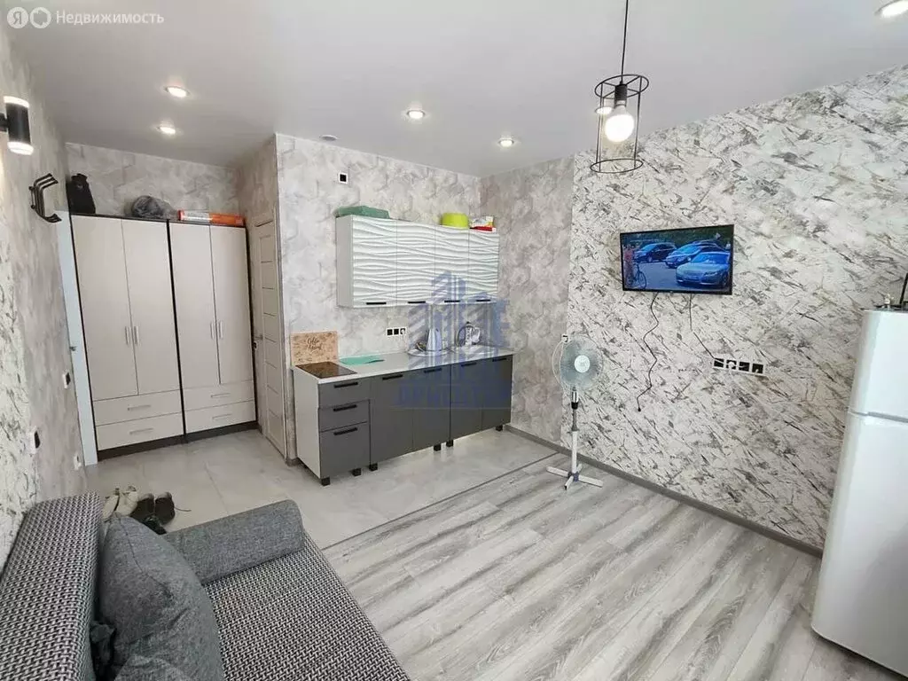 Квартира-студия: Чебоксары, улица Ашмарина, 34А (18.1 м) - Фото 0