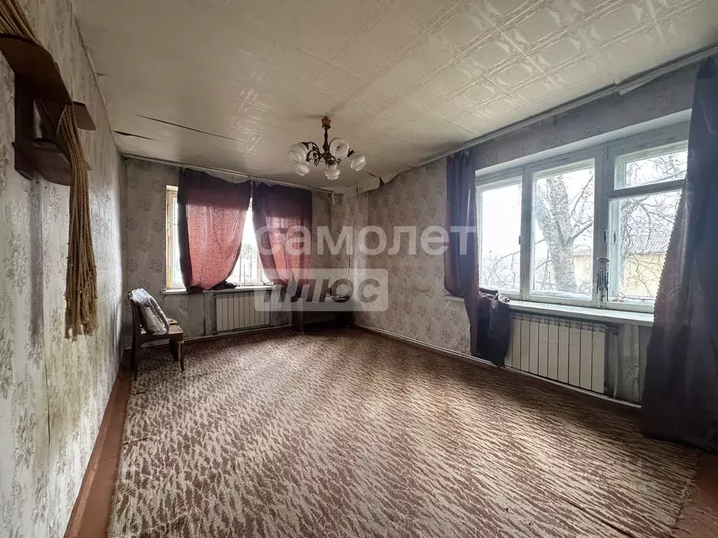 2-к кв. Калужская область, с. Перемышль ул. Гагарина, 5 (46.2 м) - Фото 1