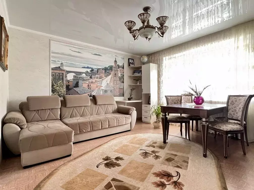 4-к кв. Омская область, Омск ул. Дмитриева, 19 (76.1 м) - Фото 2