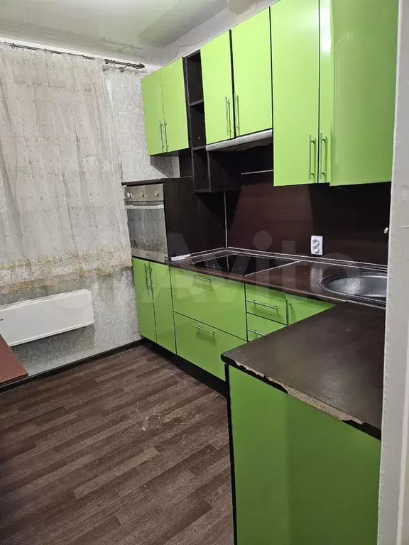 1-к. квартира, 33 м, 1/9 эт. - Фото 1