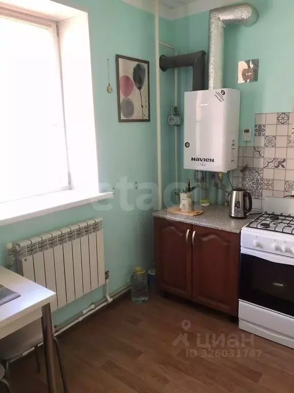 1-к кв. Самарская область, Самара Демократическая ул., 182 (31.3 м) - Фото 1