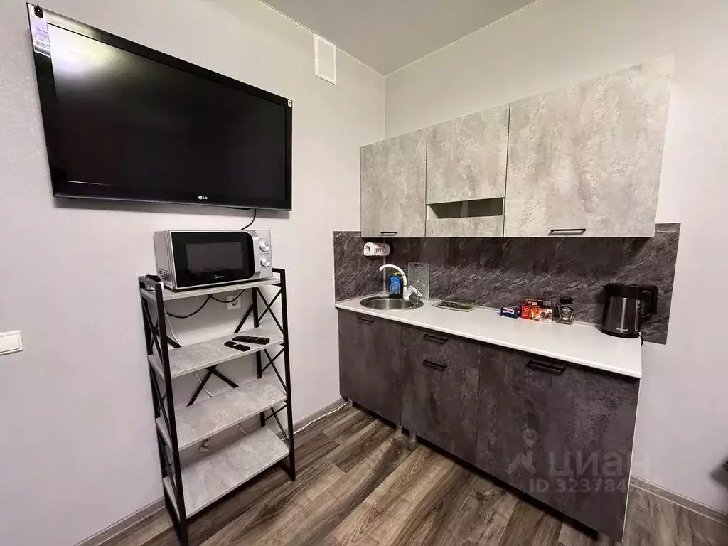 Студия Ленинградская область, Кировск Набережная ул., 5 (27.0 м) - Фото 2