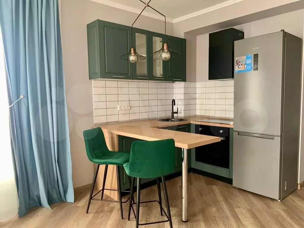 Квартира-студия, 30 м, 9/9 эт. - Фото 1