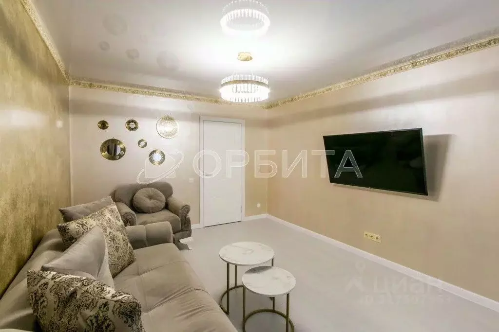 2-к кв. Тюменская область, Тюмень проезд Тихий, 4 (58.3 м) - Фото 1