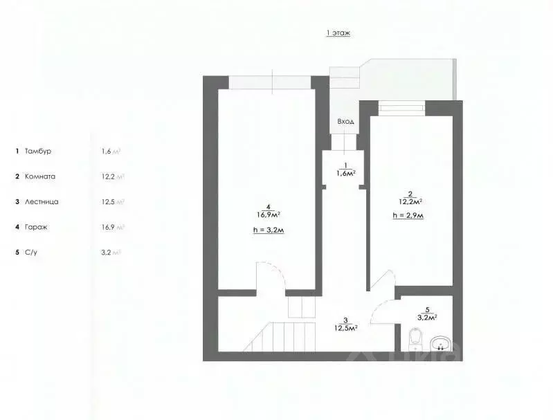 Таунхаус в Санкт-Петербург ул. Маршала Новикова, 23к1 (200 м) - Фото 2