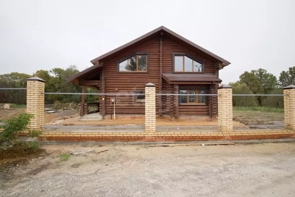 Дом в Калужская область, Город Калуга городской округ, д. Жерело 18Б ... - Фото 1