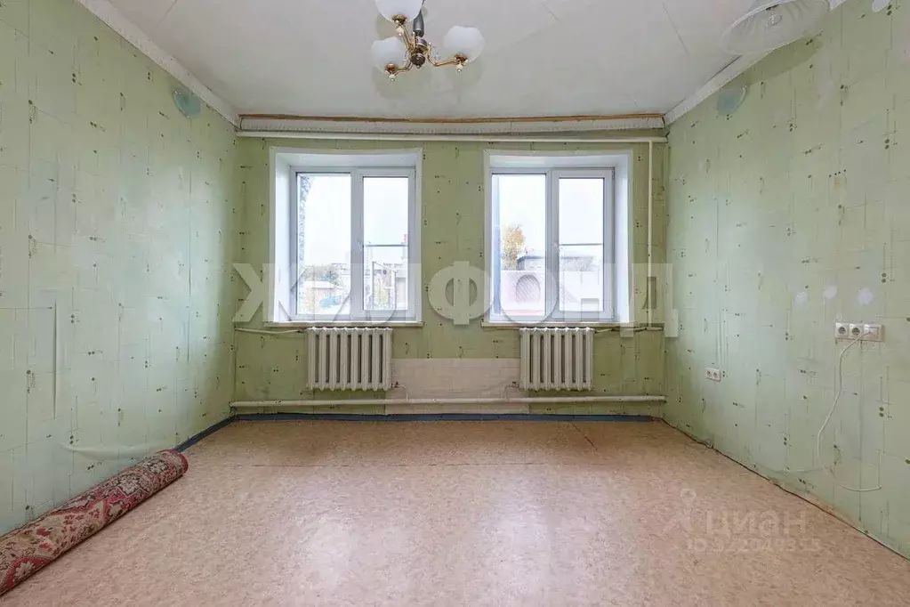 Комната Новосибирская область, Новосибирск Фабричная ул., 21А (14.8 м) - Фото 1