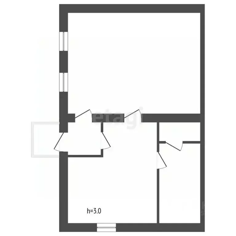 Торговая площадь в Челябинская область, Миасс Орловская ул., 22 (79 м) - Фото 2