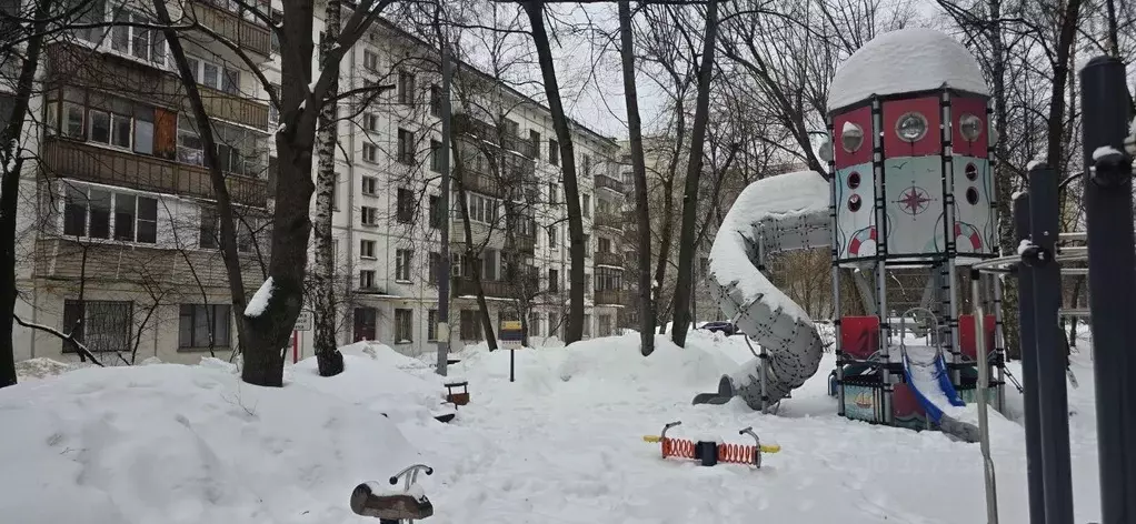 2-к кв. Москва 1-я Владимирская ул., 25К2 (45.0 м) - Фото 1