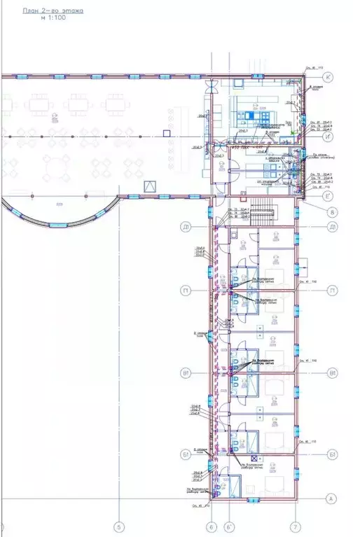 Помещение свободного назначения в Москва Дмитровское ш., 169С17 (400 ... - Фото 2