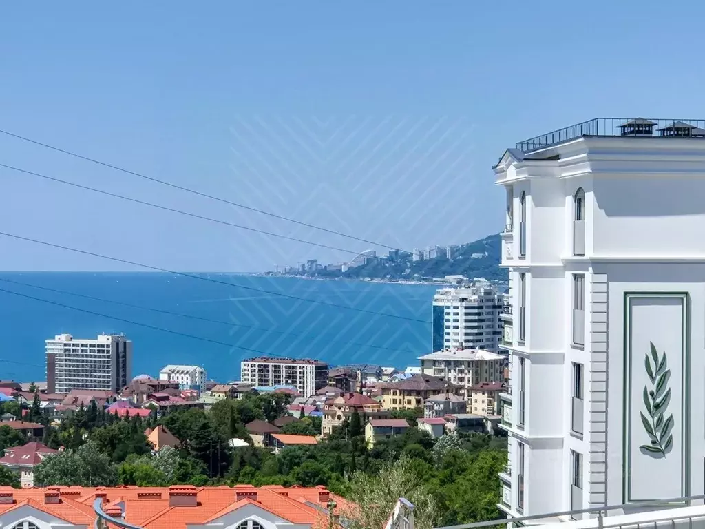 1-к кв. Краснодарский край, Сочи ул. Ленина, 290/8к3 (38.7 м) - Фото 1