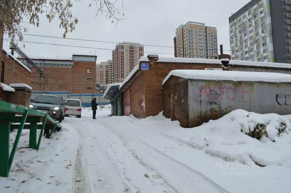 Гараж в Новосибирская область, Новосибирск Линейная ул., 32/1 (50 м) - Фото 2