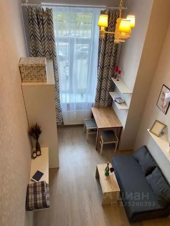 Студия Санкт-Петербург наб. Обводного Канала, 122 (18.0 м) - Фото 1