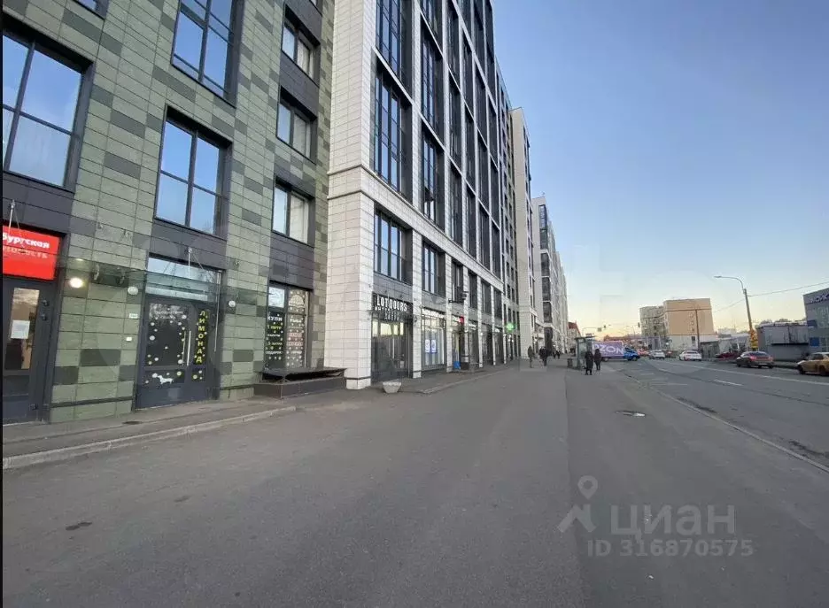 Помещение свободного назначения в Санкт-Петербург Уральская ул., 21 ... - Фото 0