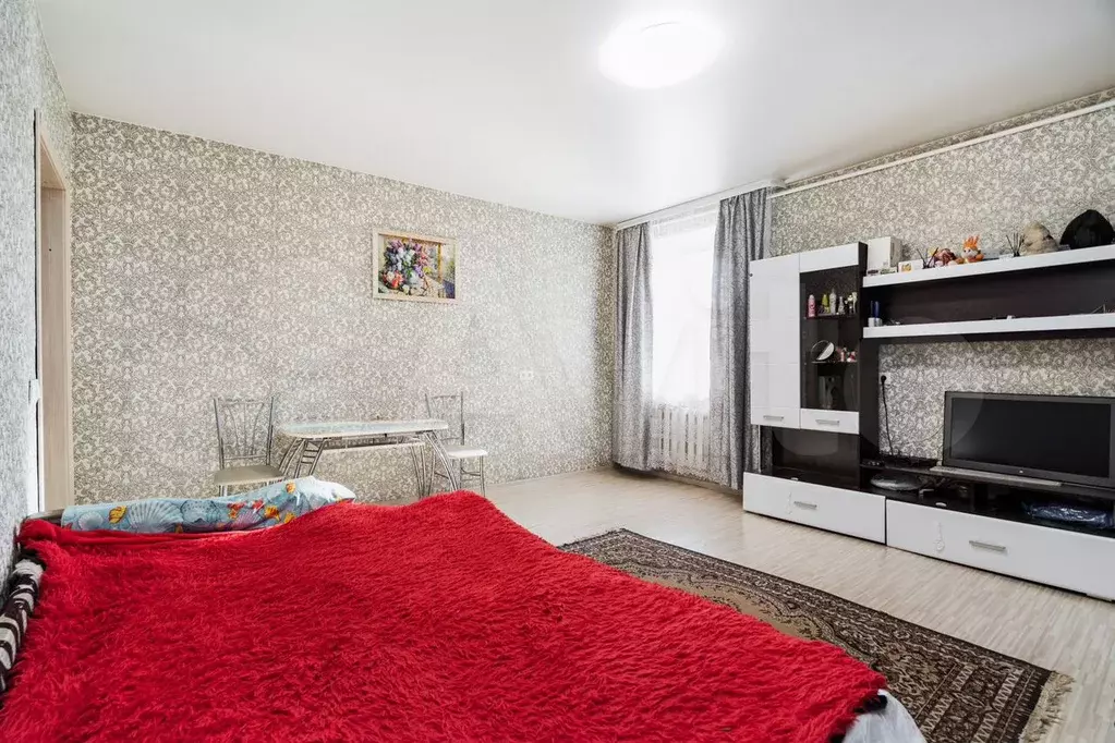 1-к. квартира, 32,3 м, 2/2 эт. - Фото 0