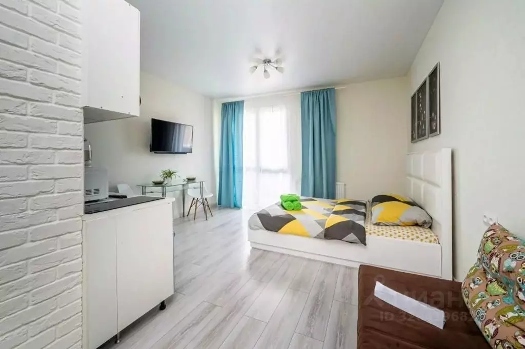 1-к кв. Московская область, Щелково Финский мкр, 2 (25.0 м) - Фото 1