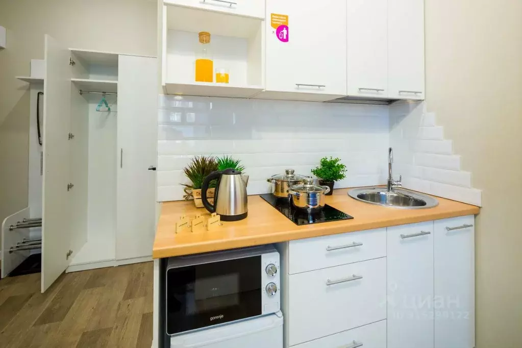 1-к кв. Иркутская область, Иркутск Пионерский пер., 6 (20.0 м) - Фото 1