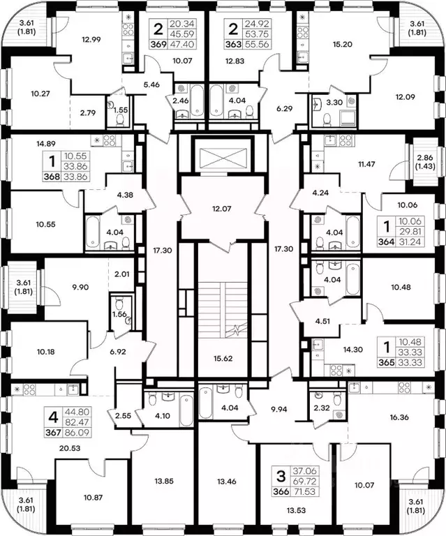 2-к кв. Татарстан, Казань Завокзальная ул. (55.56 м) - Фото 2