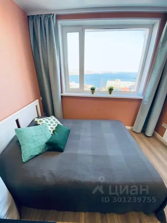 Студия Приморский край, Владивосток ул. Леонова, 70 (27.0 м) - Фото 0