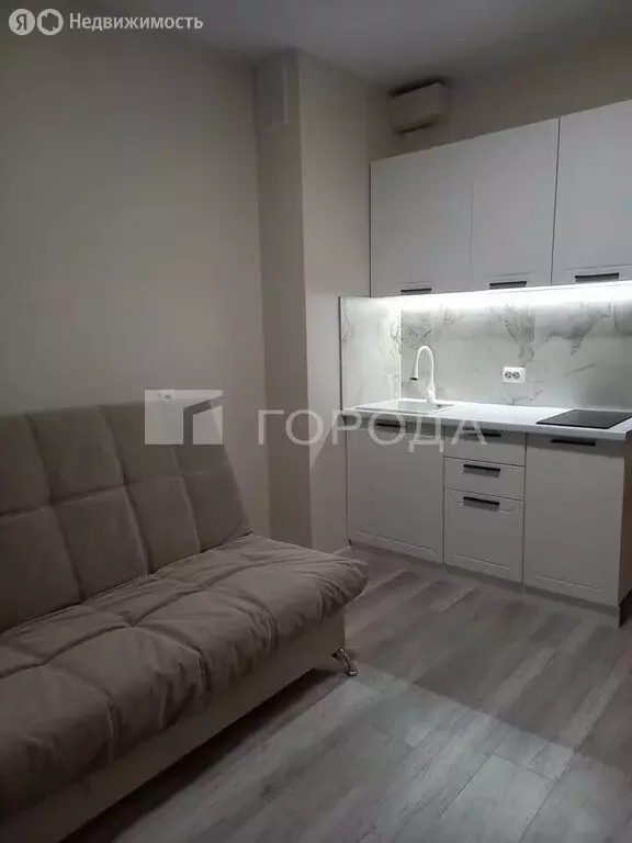 Квартира-студия: Новосибирск, Спортивная улица, 29 (17.9 м) - Фото 2