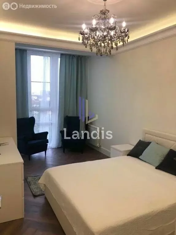 1-комнатная квартира: Москва, Хорошёвское шоссе, 25Ак2 (49.3 м) - Фото 1