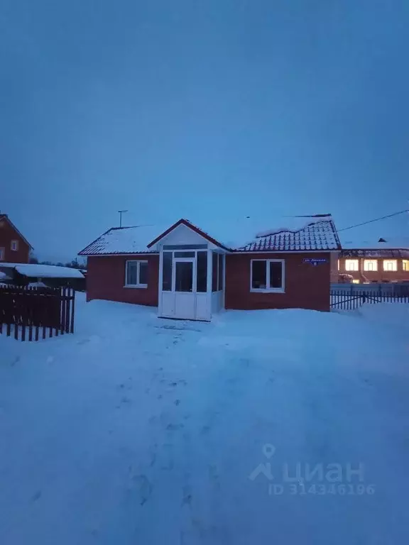 Дом в Томская область, Томск д. Лоскутово, ул. Ленина, 8 (31 м) - Фото 1