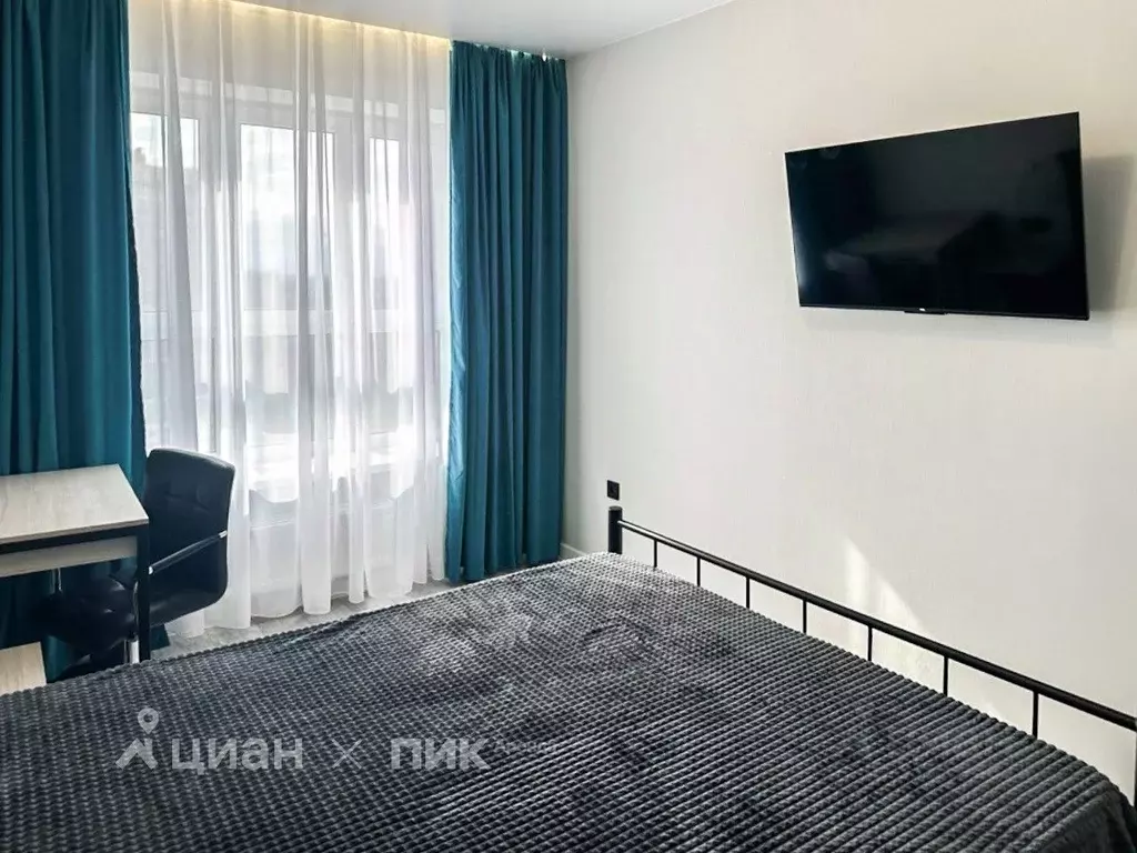 1-к кв. Краснодарский край, Краснодар ул. Григория Булгакова, 7к1 ... - Фото 1